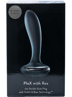 Hot Octopuss: PleX with Flex, Vibrating Butt Plug