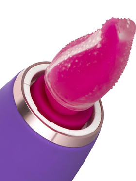 EasyToys: Pleasure Pump with G-Spot Vibrator, lilla