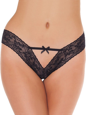 Amorable by Rimba: Lave Blondetruser, svart, One Size