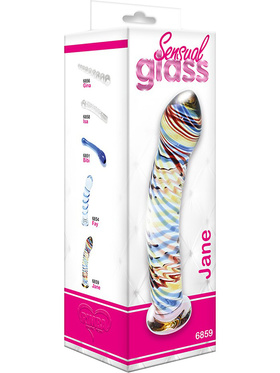 Sensual Glass: Jane Glassdildo