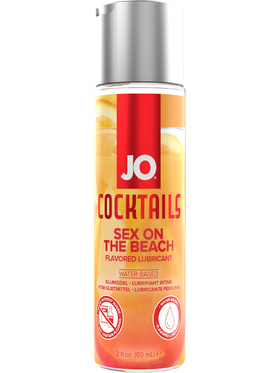 System JO Cocktails: Smakstilsatte Glidemiddel, Sex On The Beach, 60 ml