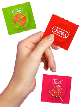 Durex: Love Mix Condoms, 40 stk