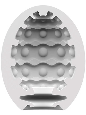 Satisfyer: Masturbator Egg, Bubble, 3 stk