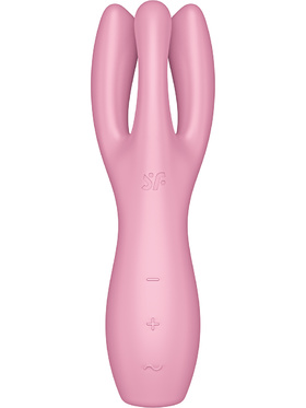 Satisfyer: Threesome 3 Vibrator, rosa