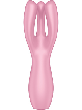 Satisfyer: Threesome 3 Vibrator, rosa