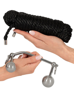 You2Toys: Bondage Plugs with 10 m Rope