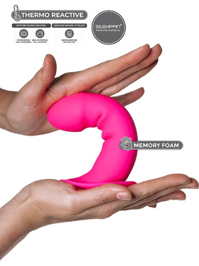 Adrien Lastic: Hitsens 2 Vibe, Dual Density Silicone Dildo