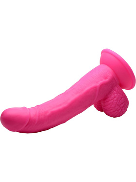 Pop Peckers: Poppin Dildo, 19cm, rosa