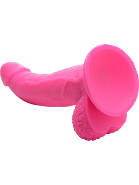 Pop Peckers: Poppin Dildo, 19cm, rosa