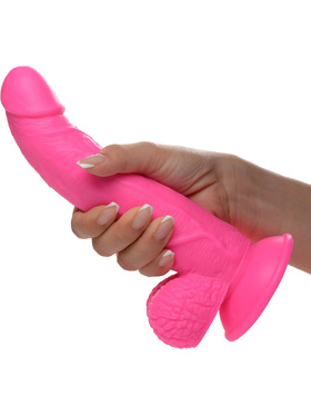 Pop Peckers: Poppin Dildo, 19cm, rosa