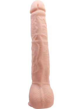 Beautiful Dick: Realistisk Dildo med Sugekopp, 27 cm