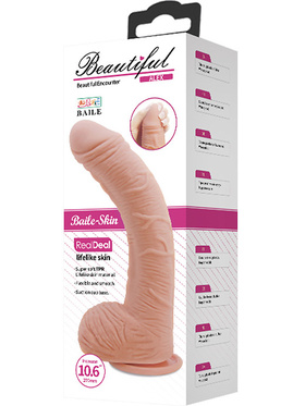 Beautiful Alex: Realistisk Dildo med Sugkopp, 28 cm