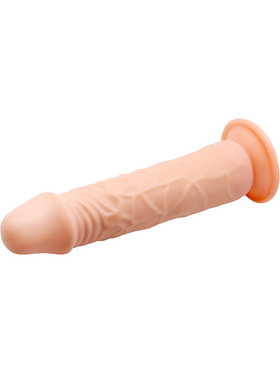 Barbara Calvin: Realistisk Dildo med Sugekopp, 20 cm