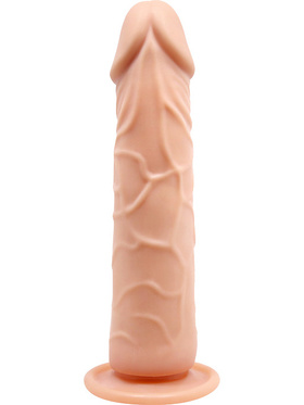 Barbara Calvin: Realistisk Dildo med Sugekopp, 20 cm