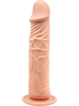 Barbara Calvin: Realistisk Dildo med Sugekopp, 20 cm