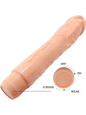 Barbara Dybbuk: Realistisk Multi-Speed Vibrator, 24 cm