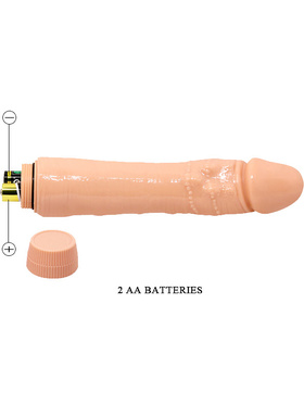 Barbara Dybbuk: Realistisk Multi-Speed Vibrator, 24 cm