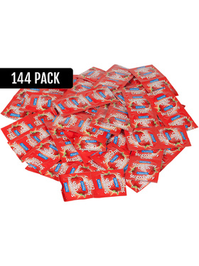 Pasante Strawberry Taste: Kondomer, 144 stk