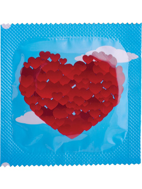 Pasante Love Range: Kondomer, 144 stk