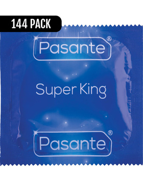Pasante Super King: Kondomer, 144 stk