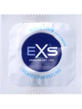 EXS Nano Thin: Kondomer, 12 stk