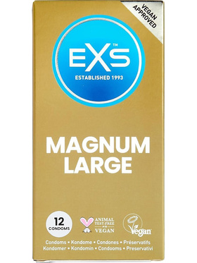 EXS Magnum Large: Kondomer, 12 stk