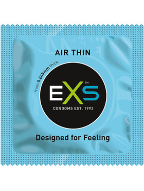 EXS Air Thin: Kondomer, 100 stk