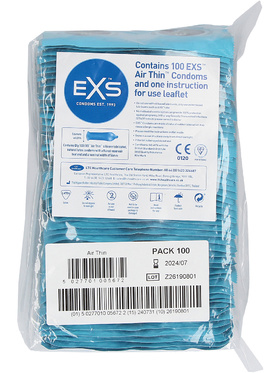 EXS Air Thin: Kondomer, 100 stk