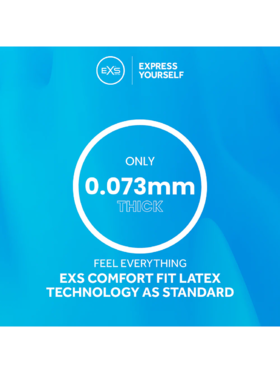 EXS Magnum Large: Kondomer, 100 stk