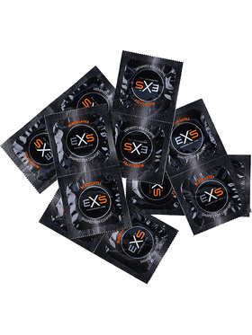 EXS Black Latex: Kondomer, 100 stk