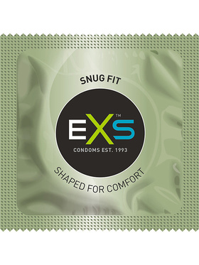 EXS Snug Fit: Kondomer, 100 stk