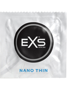 EXS Nano Thin: Kondomer, 100 stk