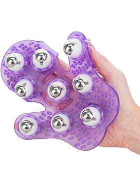 Simple & True: Roller Balls Massager, lilla