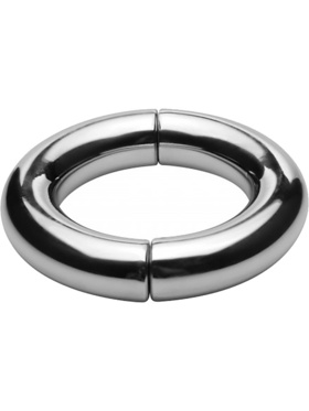 XR Master Series: Mega Manetize, Steel Magnetic Cock Ring, 4.4 cm