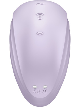 Satisfyer: Pearl Diver, Air Pulse Stimulator + Vibration, lilla