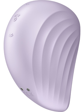 Satisfyer: Pearl Diver, Air Pulse Stimulator + Vibration, lilla
