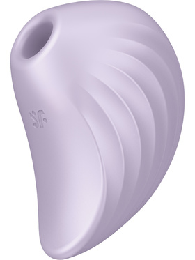 Satisfyer: Pearl Diver, Air Pulse Stimulator + Vibration, lilla