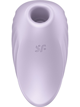 Satisfyer: Pearl Diver, Air Pulse Stimulator + Vibration, lilla