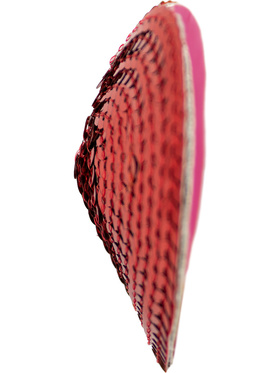 Bye Bra: Heart Nipple Covers, rød