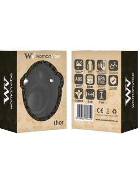 WomanVibe: Thor, Silicone Vibrator Ring