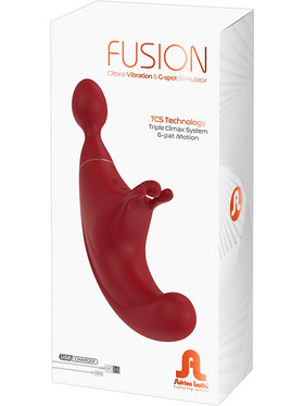 Adrien Lastic: Fusion, Clitoral Vibration & G-Spot Stimulator