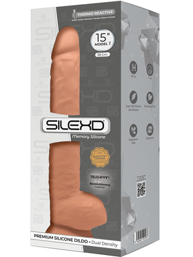 Silexd: Premium Silicone Dildo, 38 cm