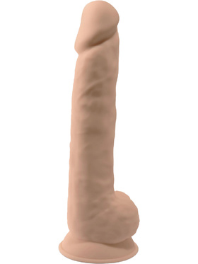Silexd: Premium Silicone Dildo, 38 cm