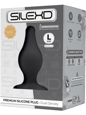 Silexd: Premium Silicone Plug, large