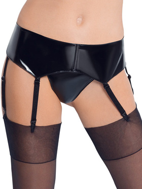 Black Level: Vinyl Suspender Belt