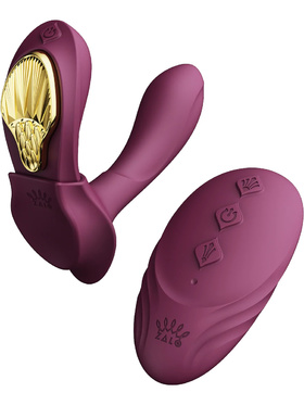 Zalo: Aya Wearable Vibrator with Remote control, lilla