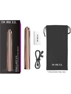 Dorcel: Pink Lady 2.0, Vaginal Vibrator, rosegull