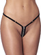 Zipper Mini G-String
