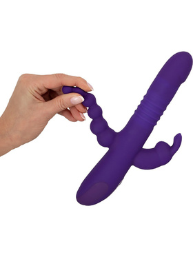 Sweet Smile: Thrusting Pearl Triple Vibrator