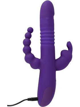 Sweet Smile: Thrusting Pearl Triple Vibrator